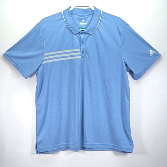 adidas Other - ADIDAS 3-Stripes Chest Golf Polo Men XL A324 Activewear Athleisure Normcore Gorp